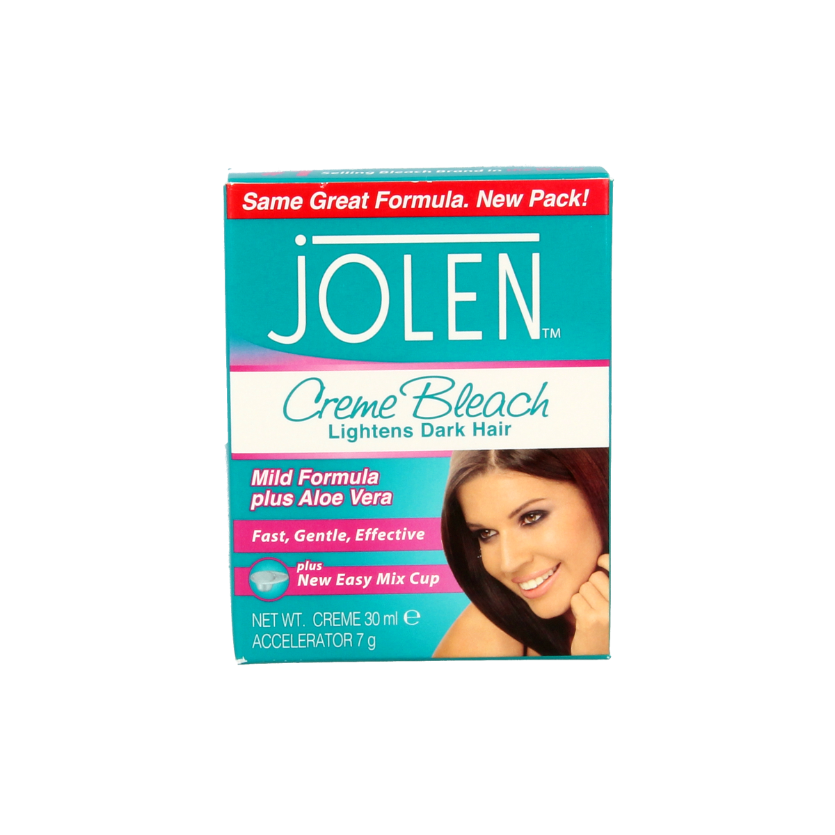 Jolen Ontkleuringscreme creme bleach mild aloe vera  30.00 Milliliter
