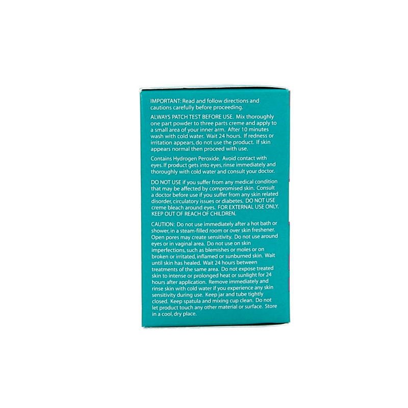 Jolen Ontkleuringscreme creme bleach mild aloe vera  30 Milliliter