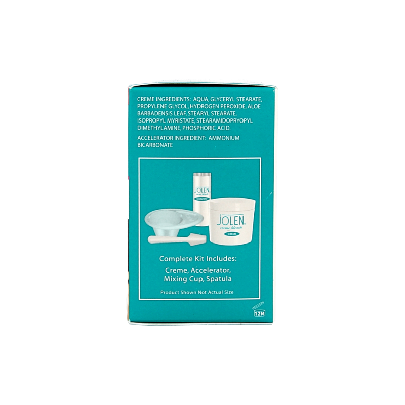 Jolen Ontkleuringscreme creme bleach mild aloe vera  30 Milliliter
