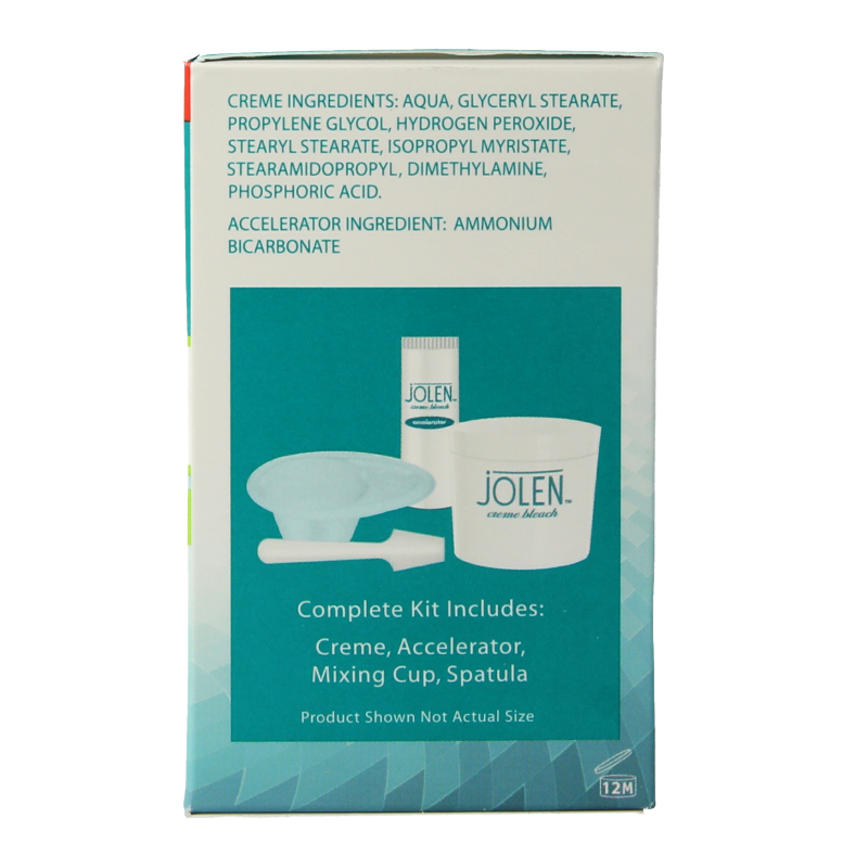 Jolen Ontkleuringscreme creme bleach regular  30 Milliliter