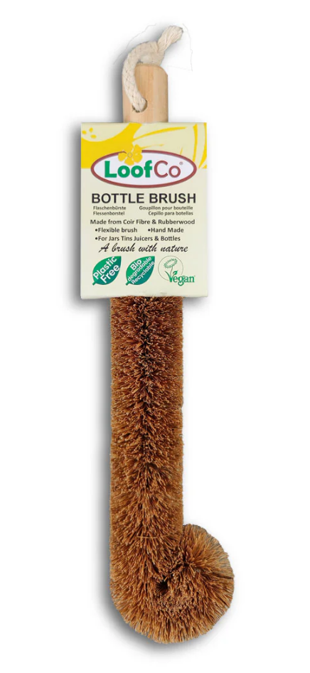 Loofco Flessen borstel kokos bio 1.00 Stuks