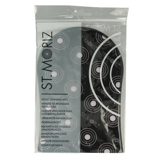 St. Moriz Zelfbruiningshandschoen 1.00 Stuks