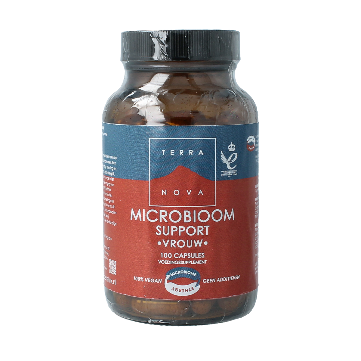 Terranova Microbioom support vrouw 100.00 Vegetarische capsules