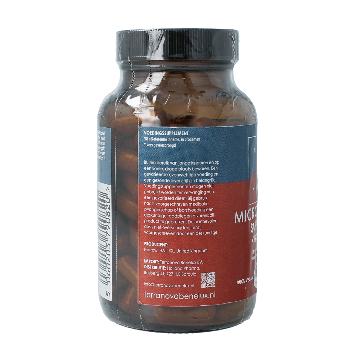 Terranova Microbioom support vrouw 100.00 Vegetarische capsules