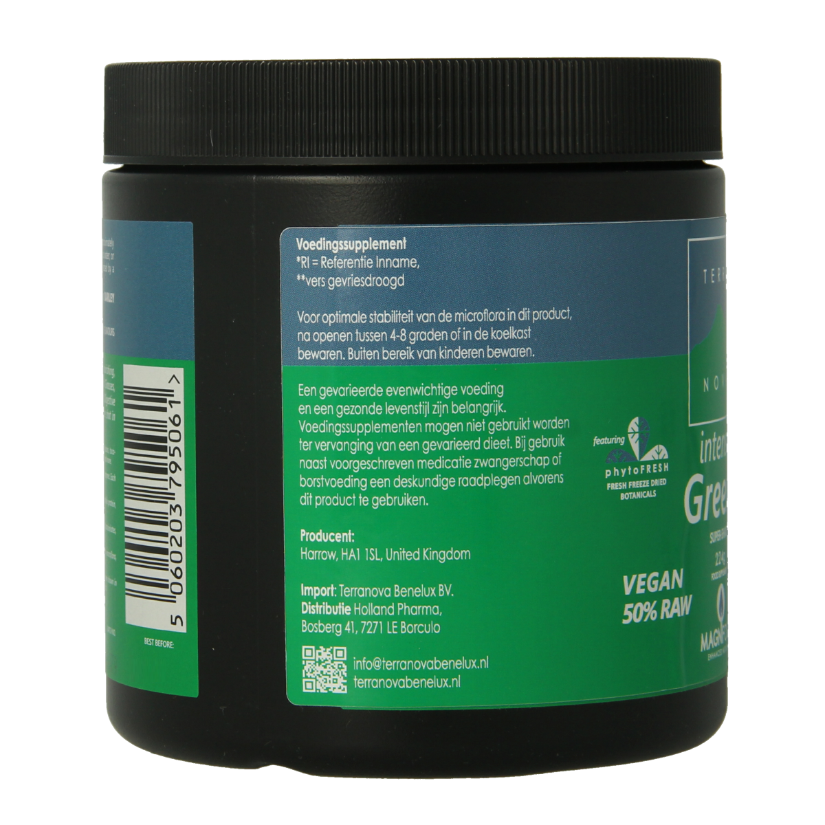 Terranova Intense greens super shake 224.00 Gram