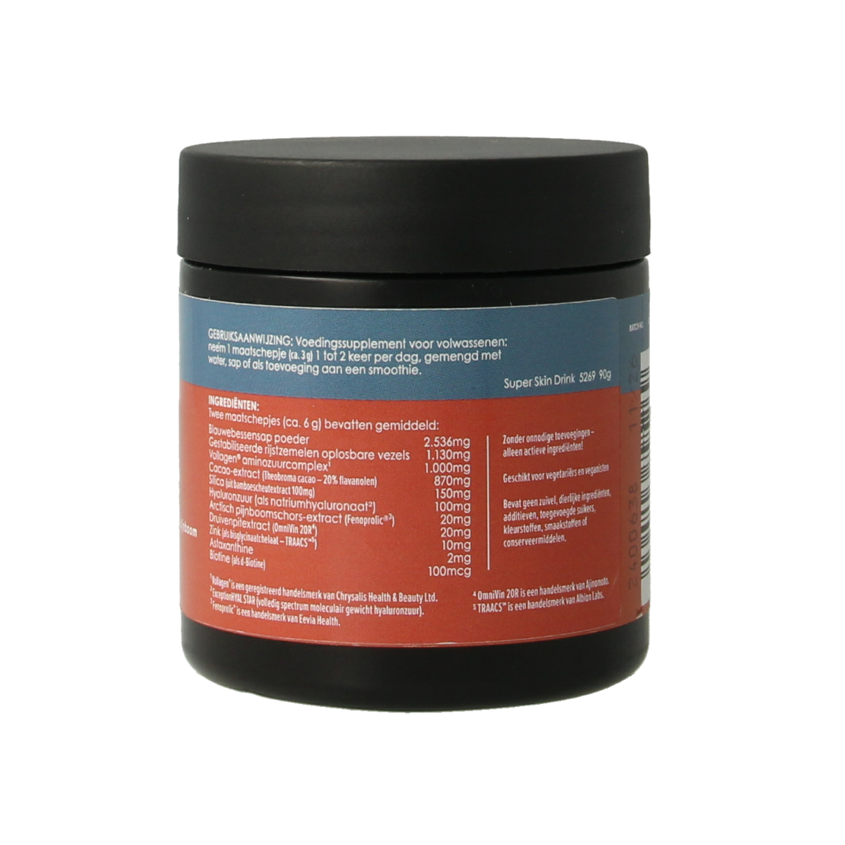 Terranova Super-skin drink 90.00 Gram
