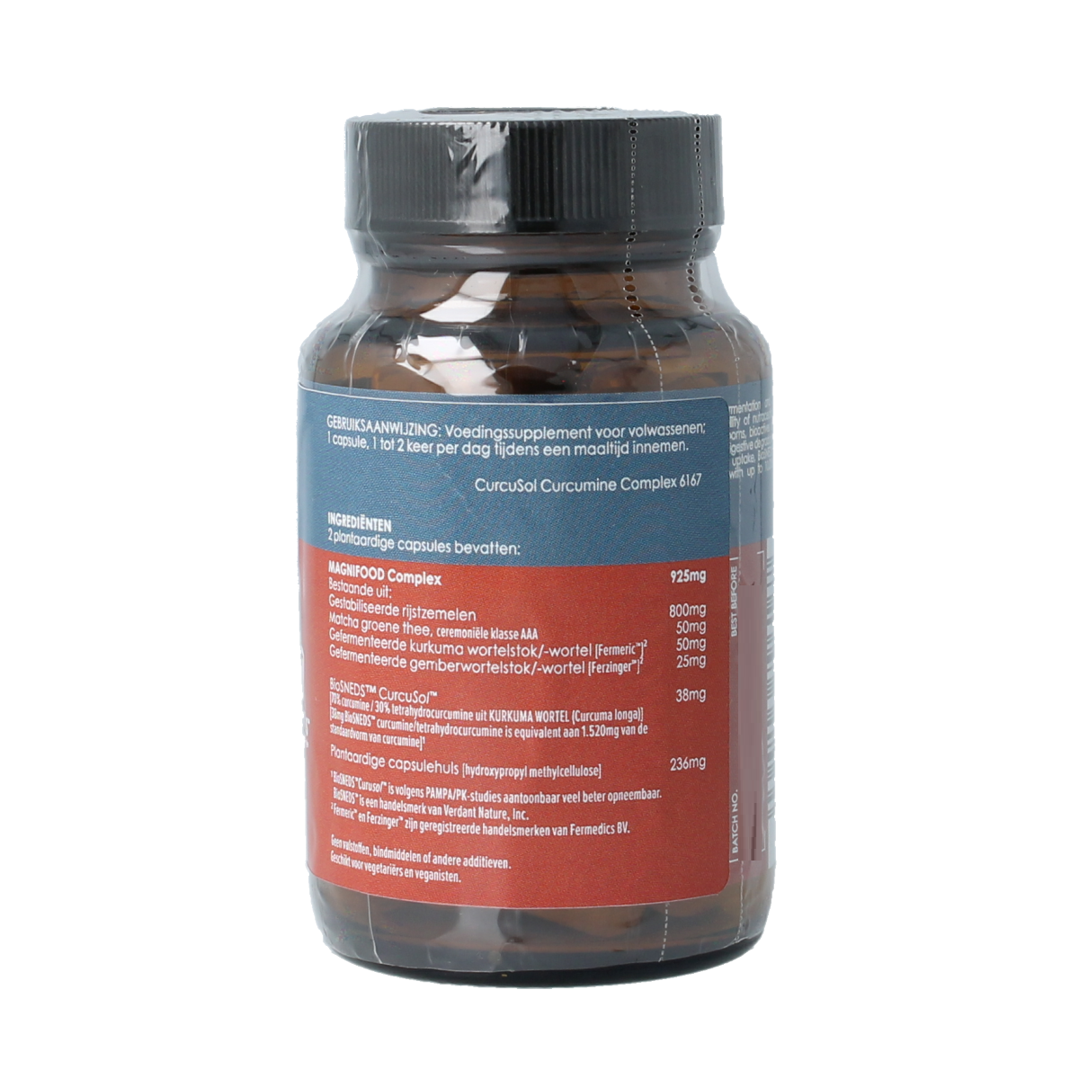 Terranova BioSNEDS CurcuSol curcumine complex 50.00 Capsules