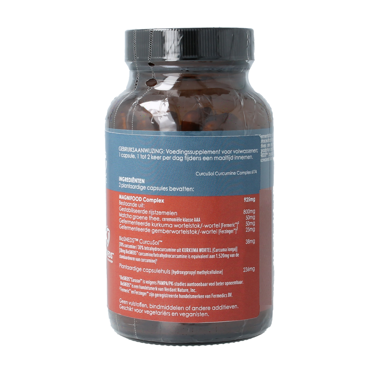 Terranova BioSNEDS CurcuSol curcumine complex 100.00 Capsules