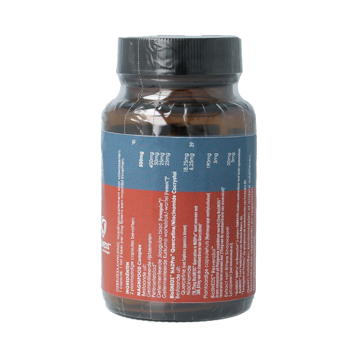 Terranova BioSNEDS NADPro NAD+ activator complex 50.00 Capsules