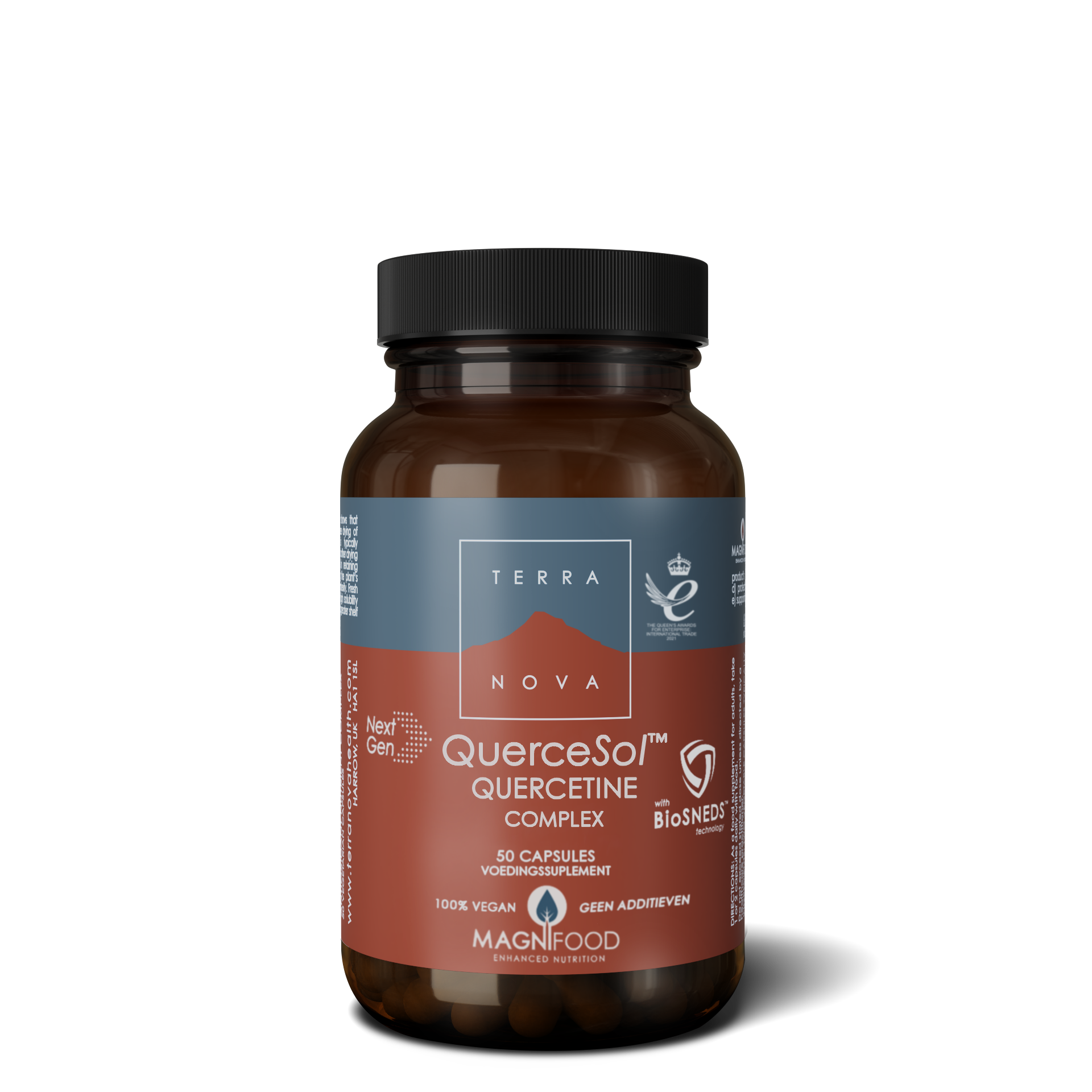 Terranova BioSNEDS QuerceSol quercetine complex 50.00 Capsules