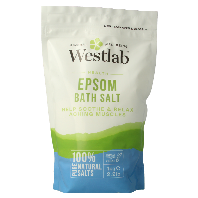 Westlab Badzout Epsom herstellend 1 Kilogram