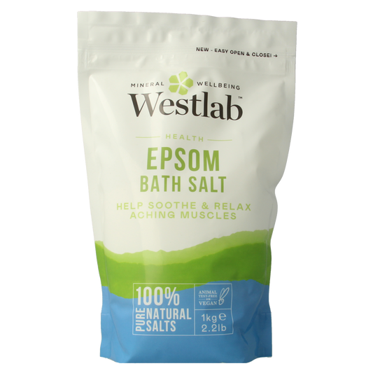 Westlab Badzout Epsom herstellend 1.00 Kilogram