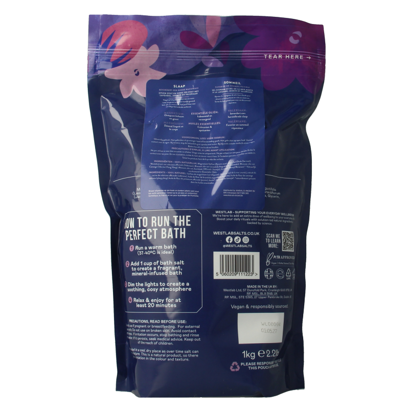 Westlab Badzout sleep 1 Kilogram
