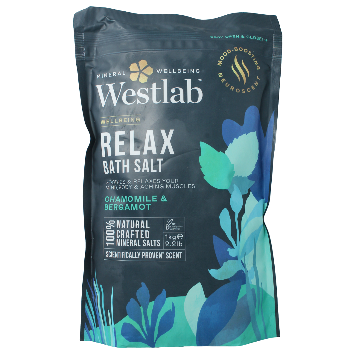 Westlab Badzout wellbeing relax 1000.00 Gram