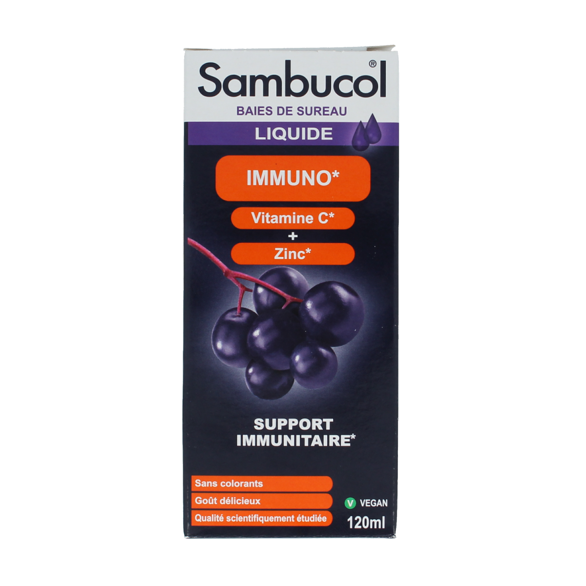 Sambucol Immuno 120.00 Milliliter