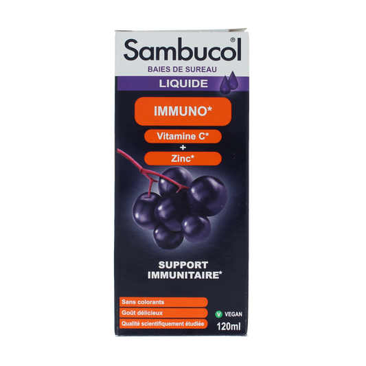 Sambucol Immuno 120.00 Milliliter