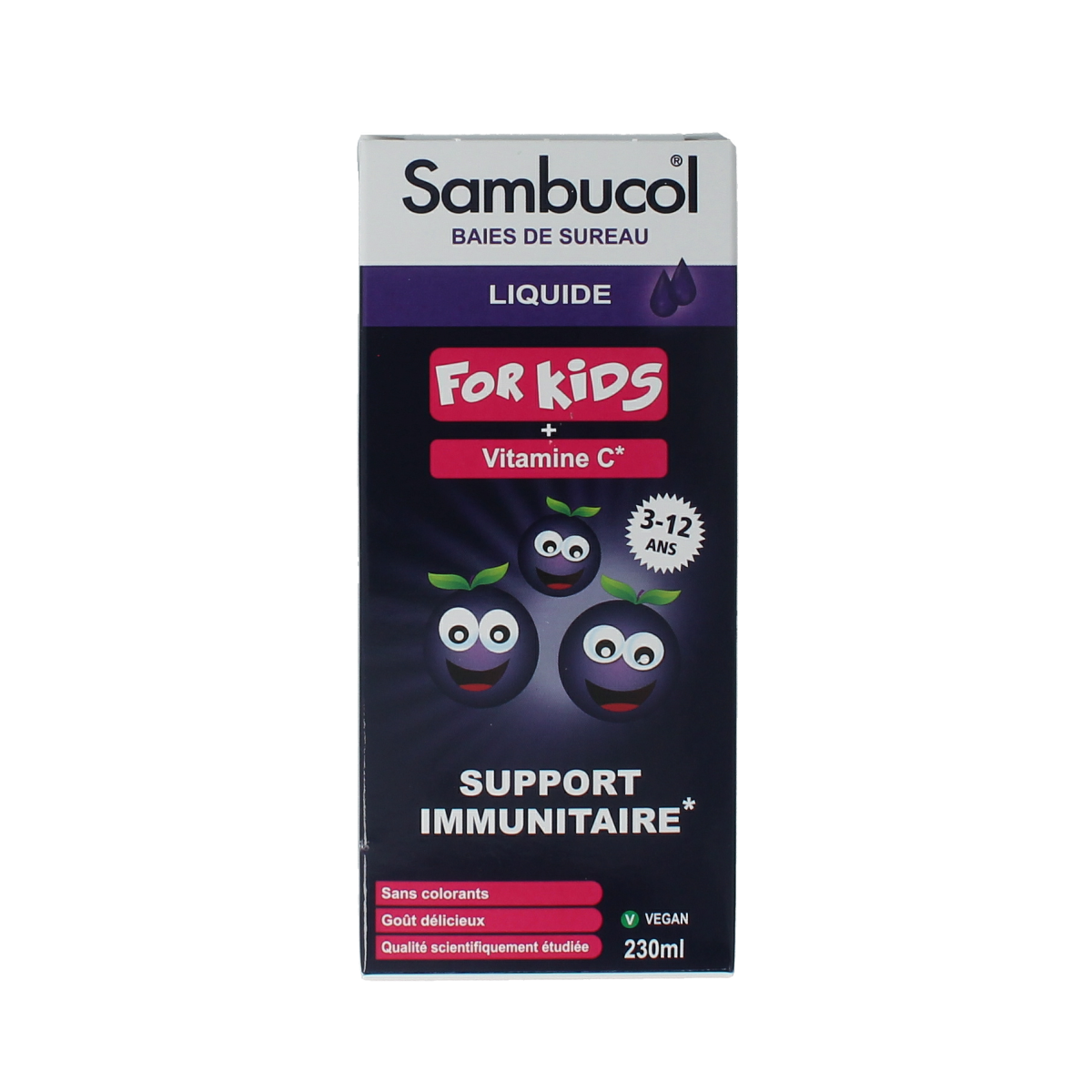 Sambucol Kids 230.00 Milliliter