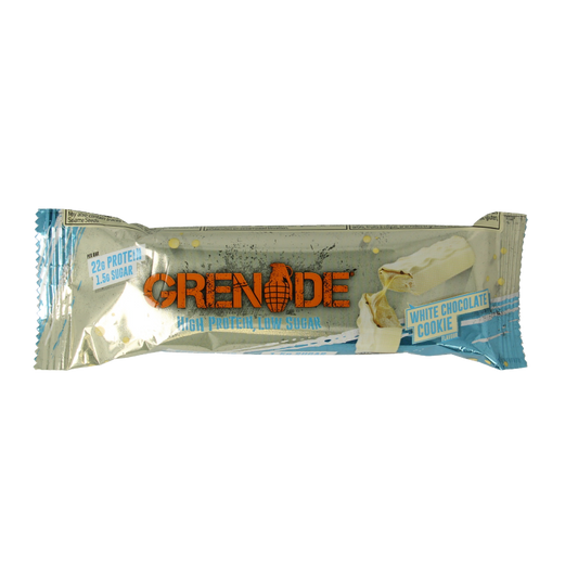 Grenade High protein bar white chocolate cookie 60 Gram