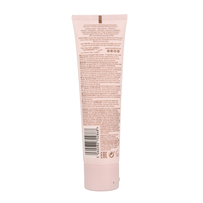 Lee Stafford Coco loco & agave blow en go 100 Milliliter