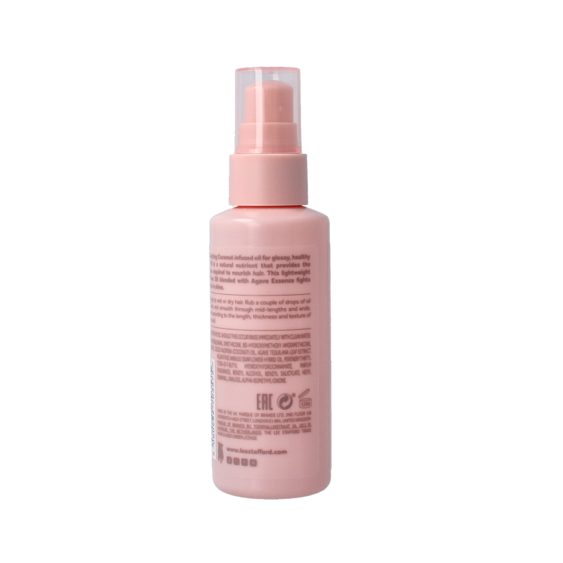 Lee Stafford Coco loco & agave hair oil 75 Milliliter