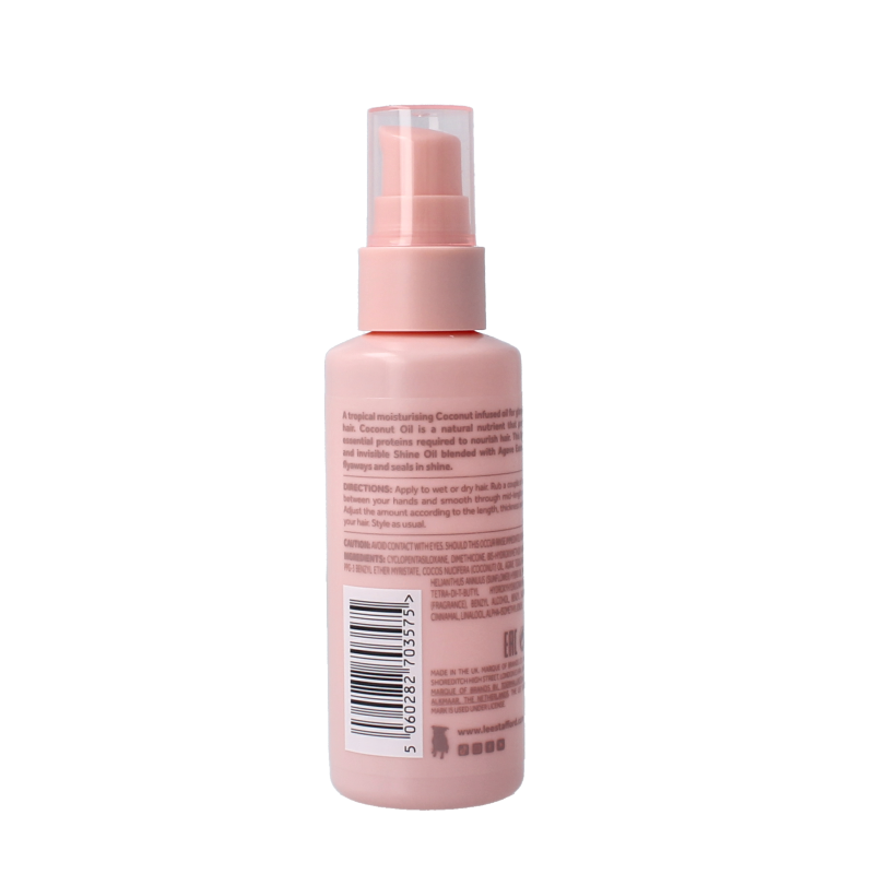 Lee Stafford Coco loco & agave hair oil 75 Milliliter