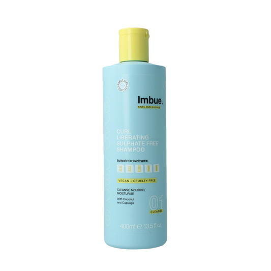 Imbue Curl liberating shampoo sulphur free 400.00 Milliliter