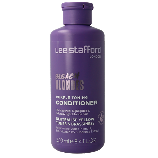 Lee Stafford Beach blondes purple toning conditioner 250.00 Milliliter