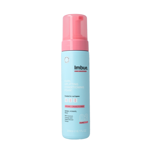 Imbue Curl uplifting conditioning foam 200.00 Milliliter