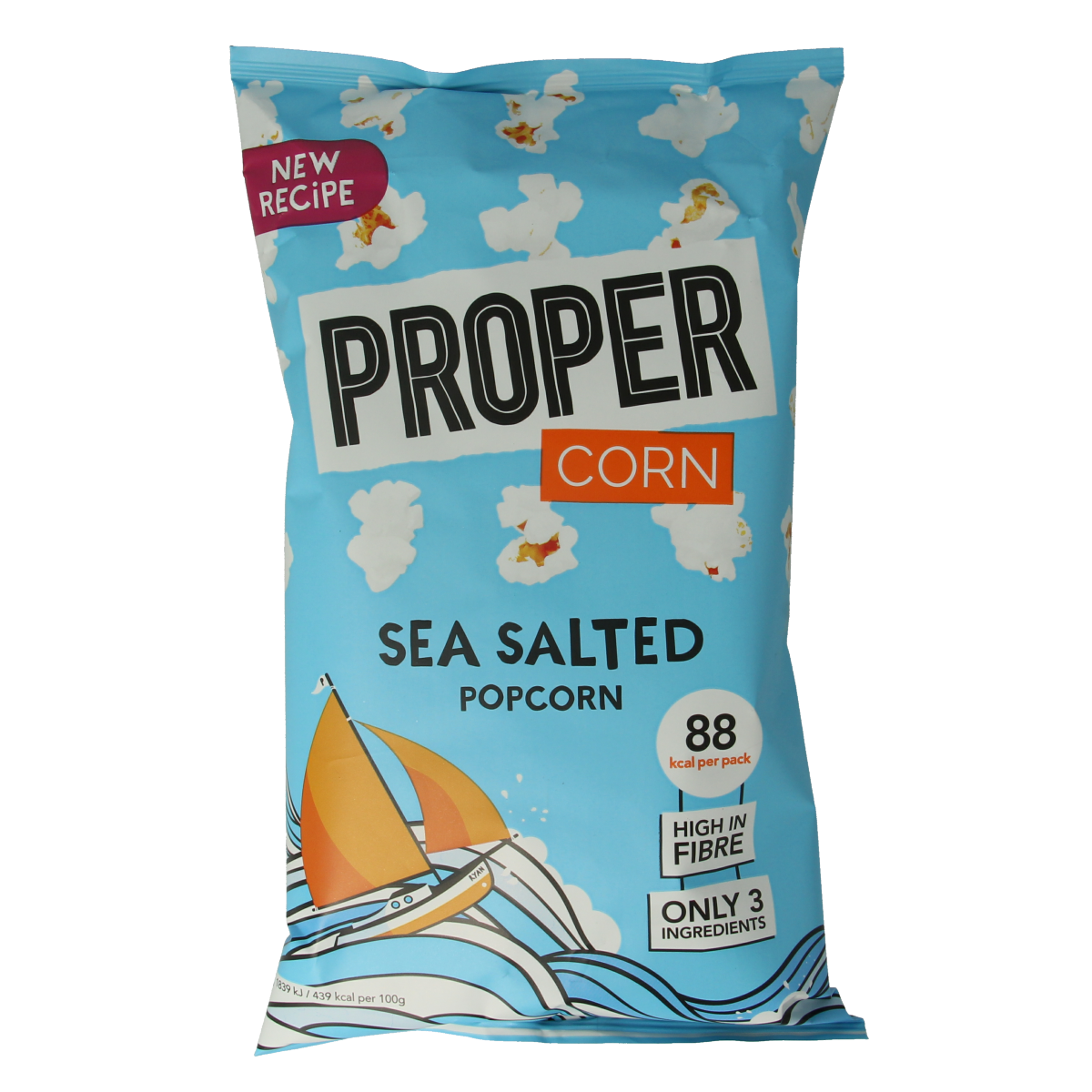 Proper Corn Popcorn lightly sea salted 20.00 Gram