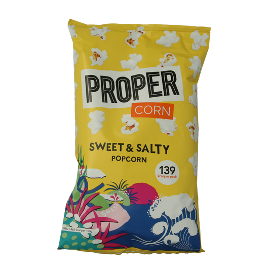 Proper Corn Popcorn sweet & salty 30.00 Gram