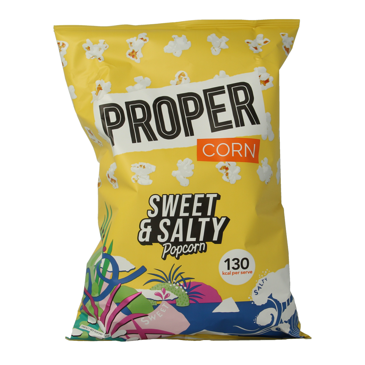 Proper Corn Op=Op Popcorn sweet & salty 90.00 Gram