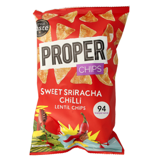Proper Chips Chips sweet sriacha glutenvrij 85.00 Gram
