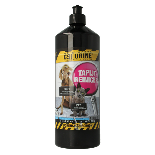 Csi Urine Tapijtreiniger 1.00 Liter
