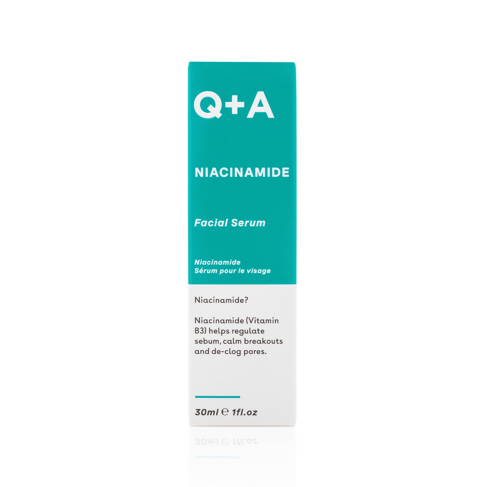 Q+A Niacinamide Facial Serum 30.00 Milliliter