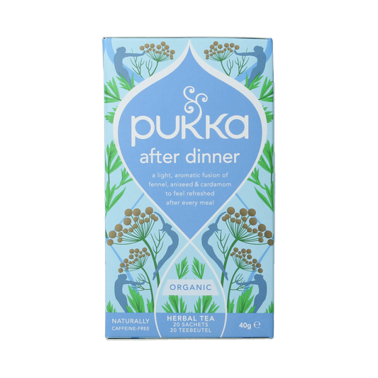 Pukka After dinner bio 20.00 Zakjes