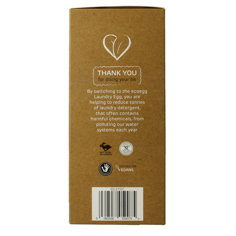 Eco Egg Laundry egg - 70 - fresh linen 1 Stuks