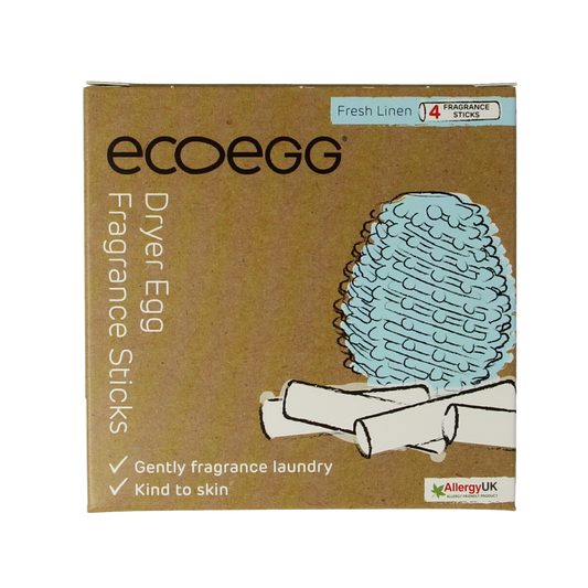 Eco Egg Dryer egg refill - fresh linen 4.00 Stuks