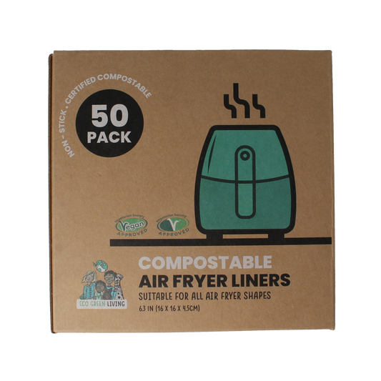 Eco Green Living Bakpapier airfryer 50.00 Stuks