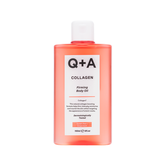 Q+A Collagen Body Oil 150.00 Milliliter