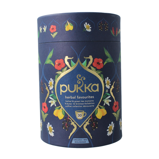 Pukka Herbal favorites kilner bio 30.00 Zakjes
