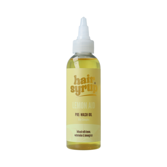 Hair Syrup Hair syrup lemon aid pre-wash oil 100.00 Milliliter