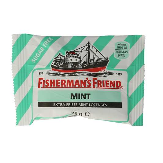 Fisherman's Friend Mint suikervrij 25.00 Gram