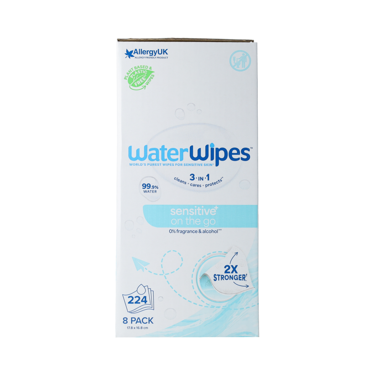 Waterwipes Waterwipes On The Go 28st  8.00 Stuks