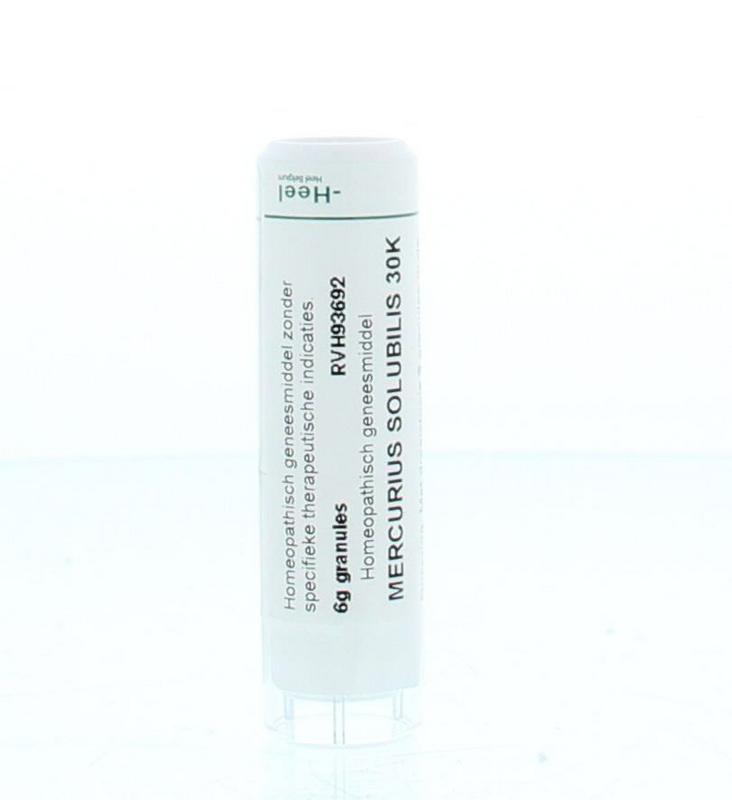 Homeoden Heel Mercurius solubilis 30K 6.00 Gram