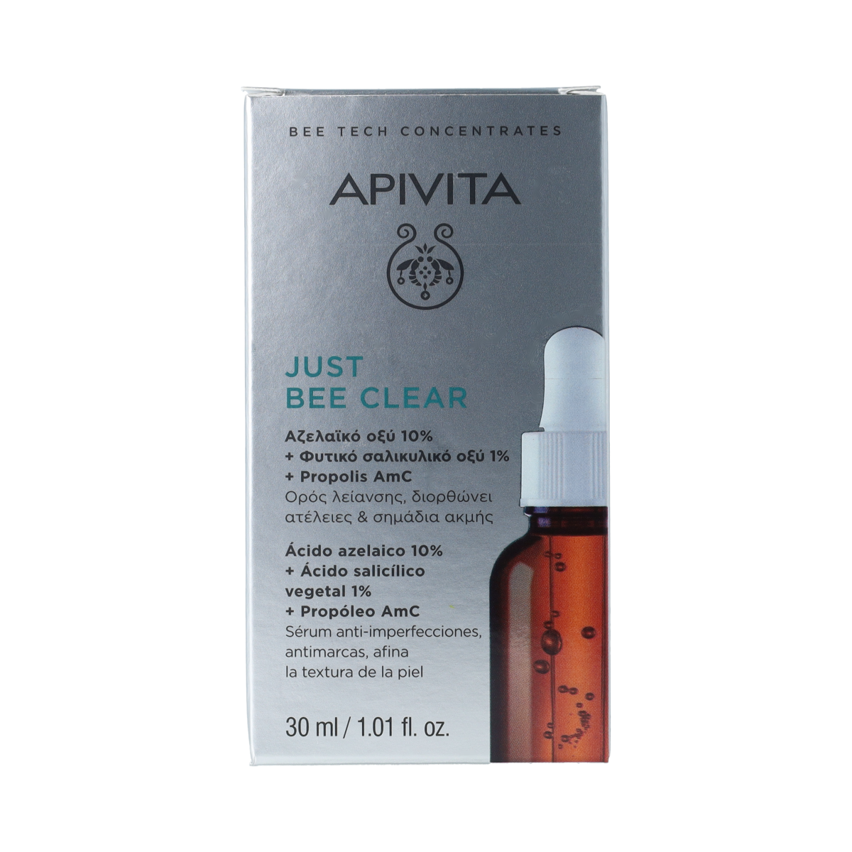 APIVITA Just bee clear serum 30.00 Milliliter
