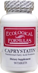 Ecological Form Capristatin mineral supplement tablets, a multi-mineral product, shown in blister pack with 90 tablets.