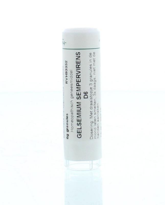 Homeoden Heel Gelsemium sempervirens D6 6.00 Gram