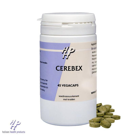 Holisan Cerebex 45.00 Vegetarische capsules