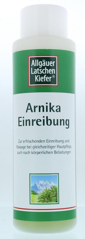 Allgauer Latshen Kiefer Arnika massage 500 Milliliter