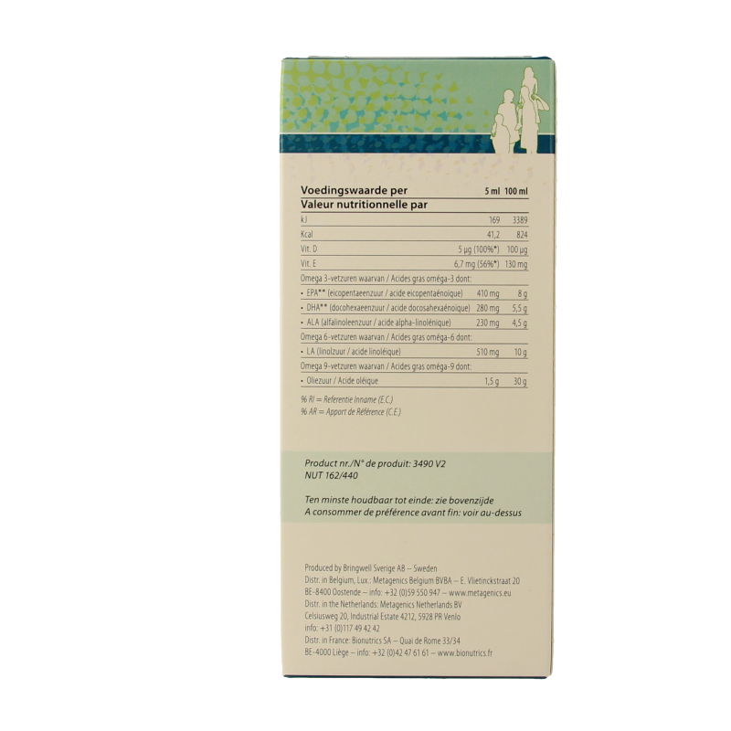 Metagenics Eskimo 3-6-9 210 Milliliter